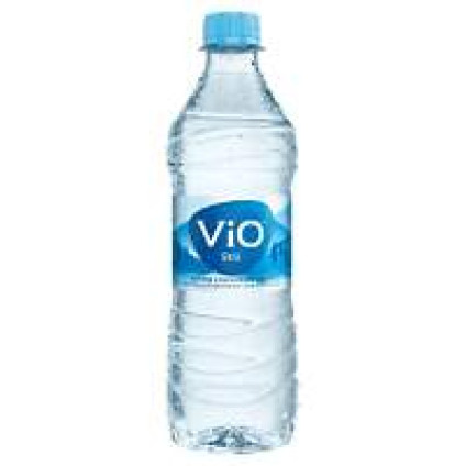 Kasten/Tray Vio still, 18 Flaschen zu 0,5 l